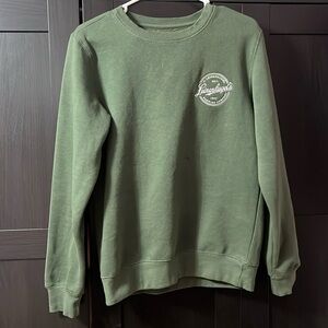 Linenkugels crew neck sweatshirt